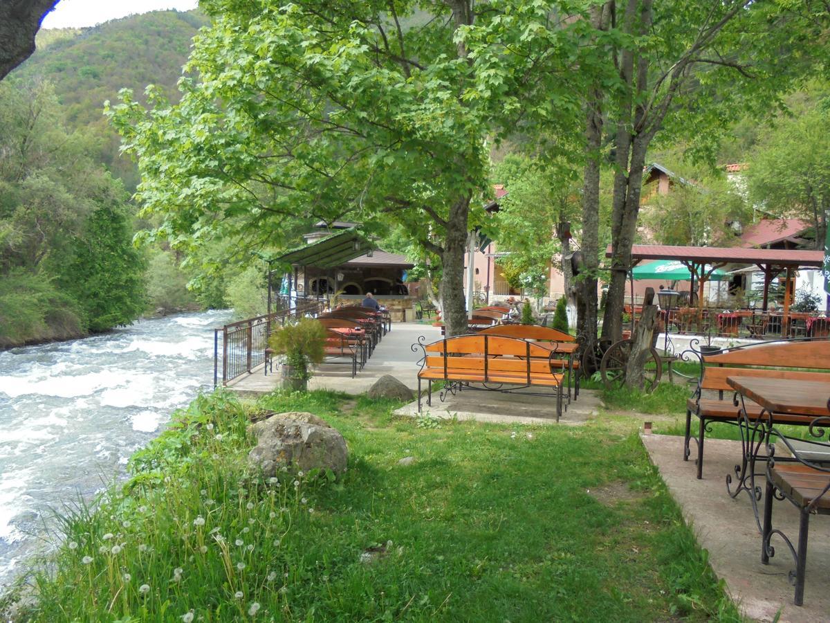 Hotel Complex Magiyata Na Rila Rila Monastery Esterno foto